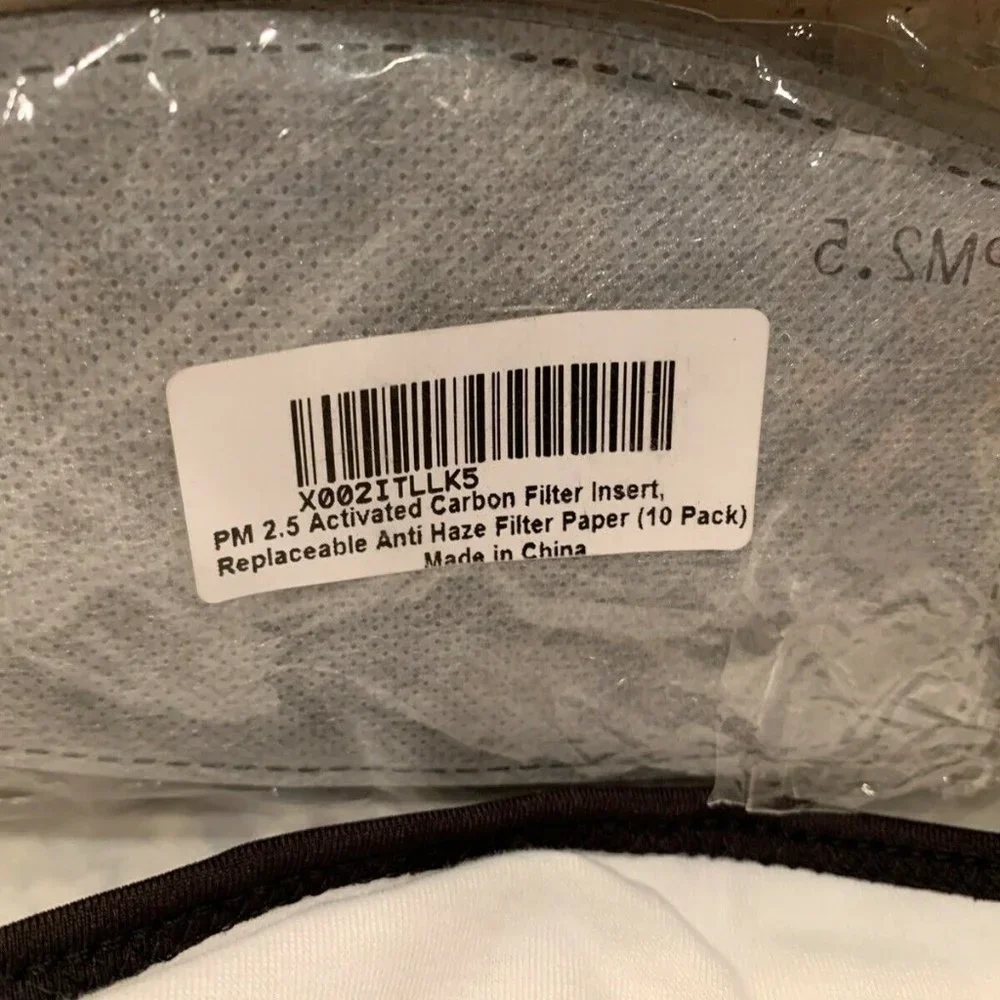Among Us Child's Face Mask Bundle 5 Masks 2 Lanyards & 10 Carbon Filters NIP